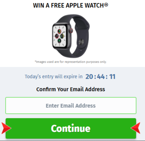 Claim your Apple Watch Now!